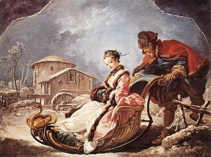 Francois Boucher Winter